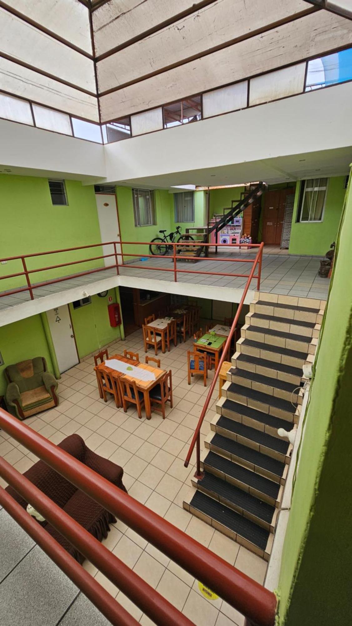 Alto Chinchorro Hostel Arica Exterior photo